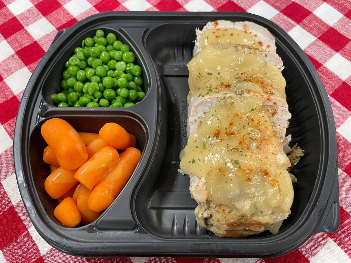 Stuffed Chicken Breast Individual Dinner