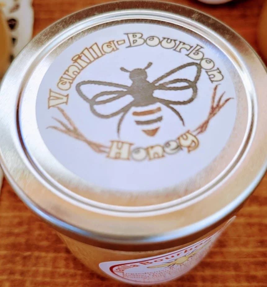 Vanilla Bourbon Honey
