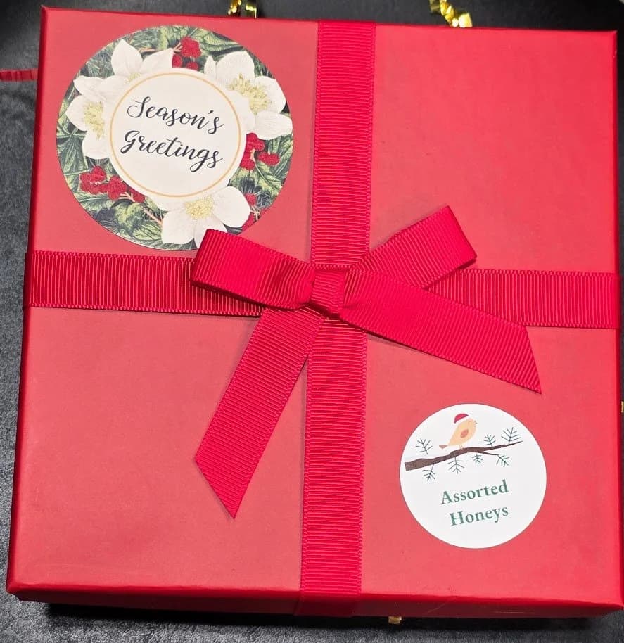 Assorted Honeys Gift Box image 2