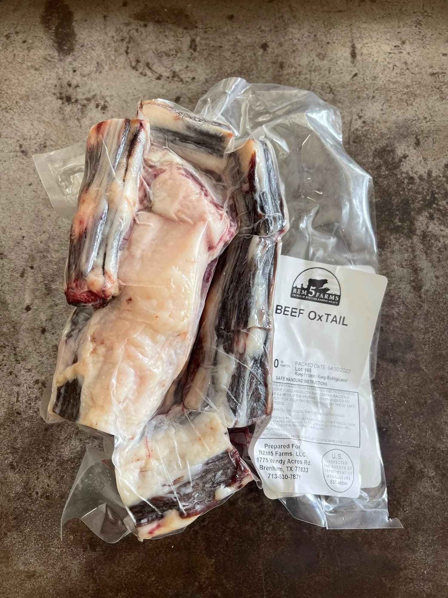 Oxtail
