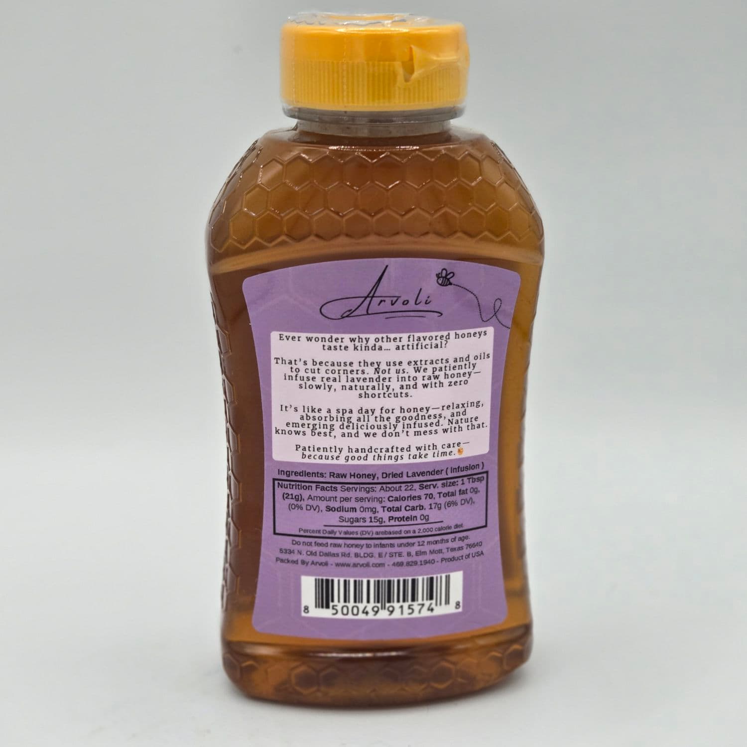 Honey – Arvoli Lavender-Infused image 2