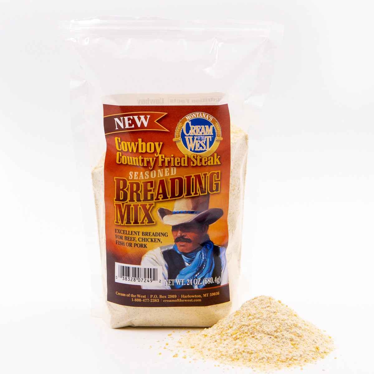 Cowboy Seasoned Breading Mix