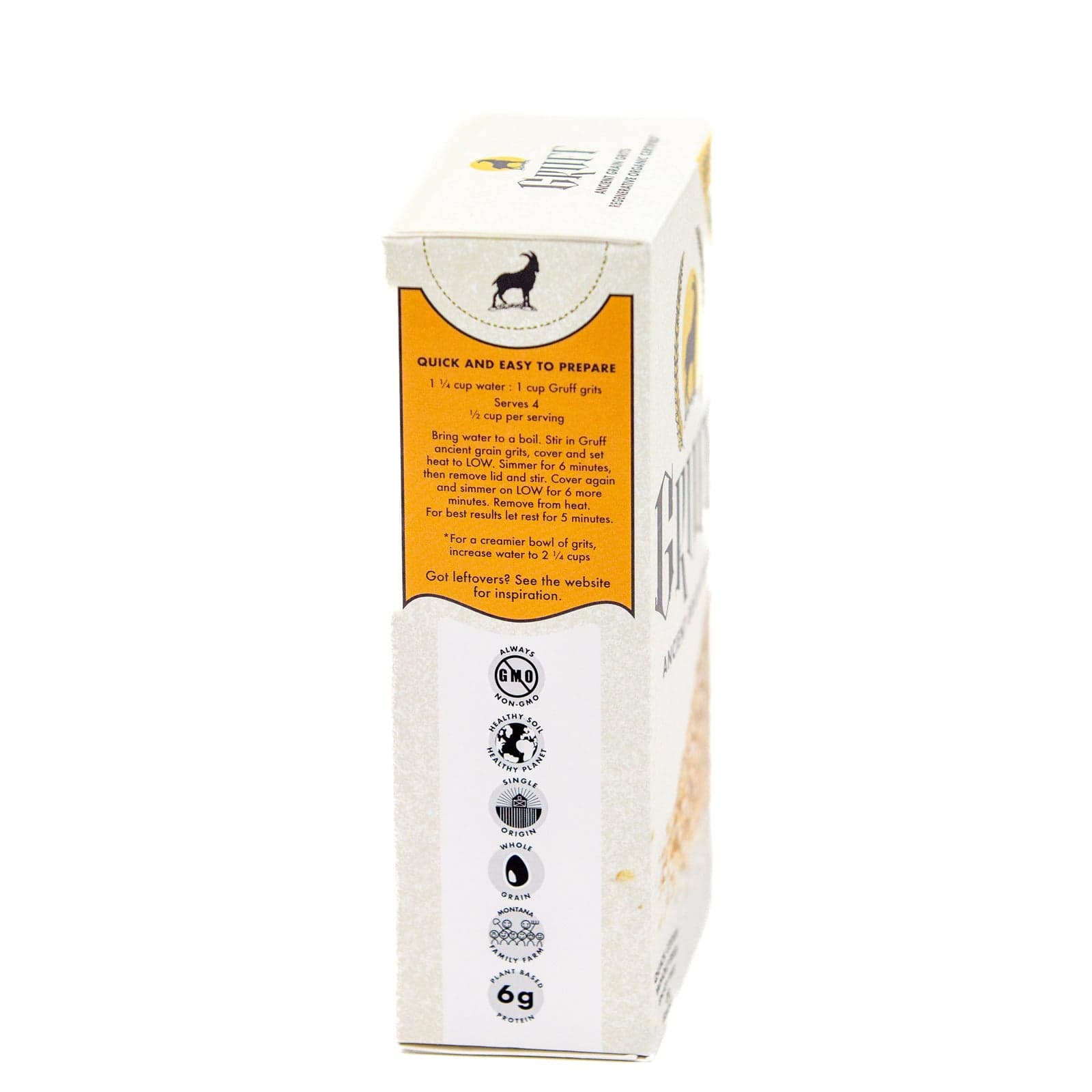 3 Pack Gruff Ancient Grain Grits image 5