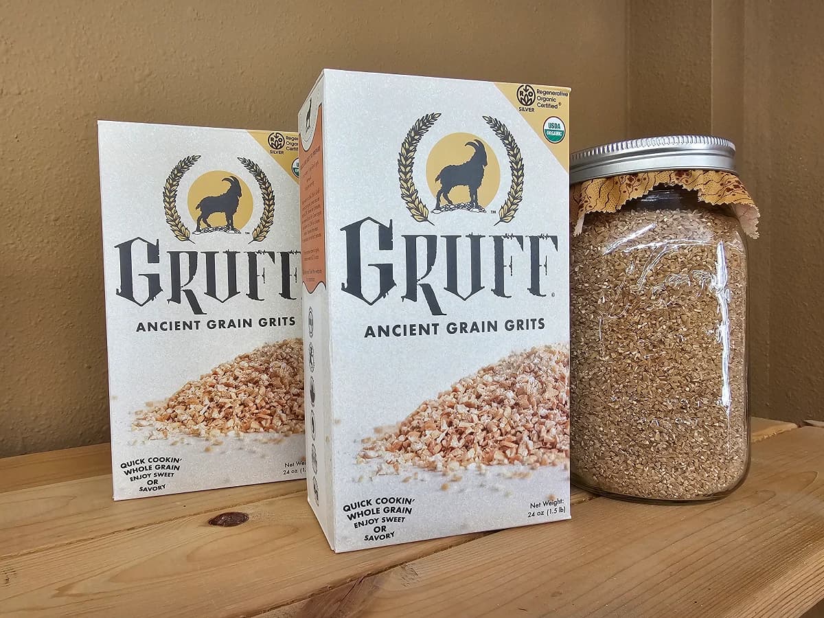 3 Pack Gruff Ancient Grain Grits image 3