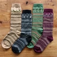 Mountain Fair Isle Crew