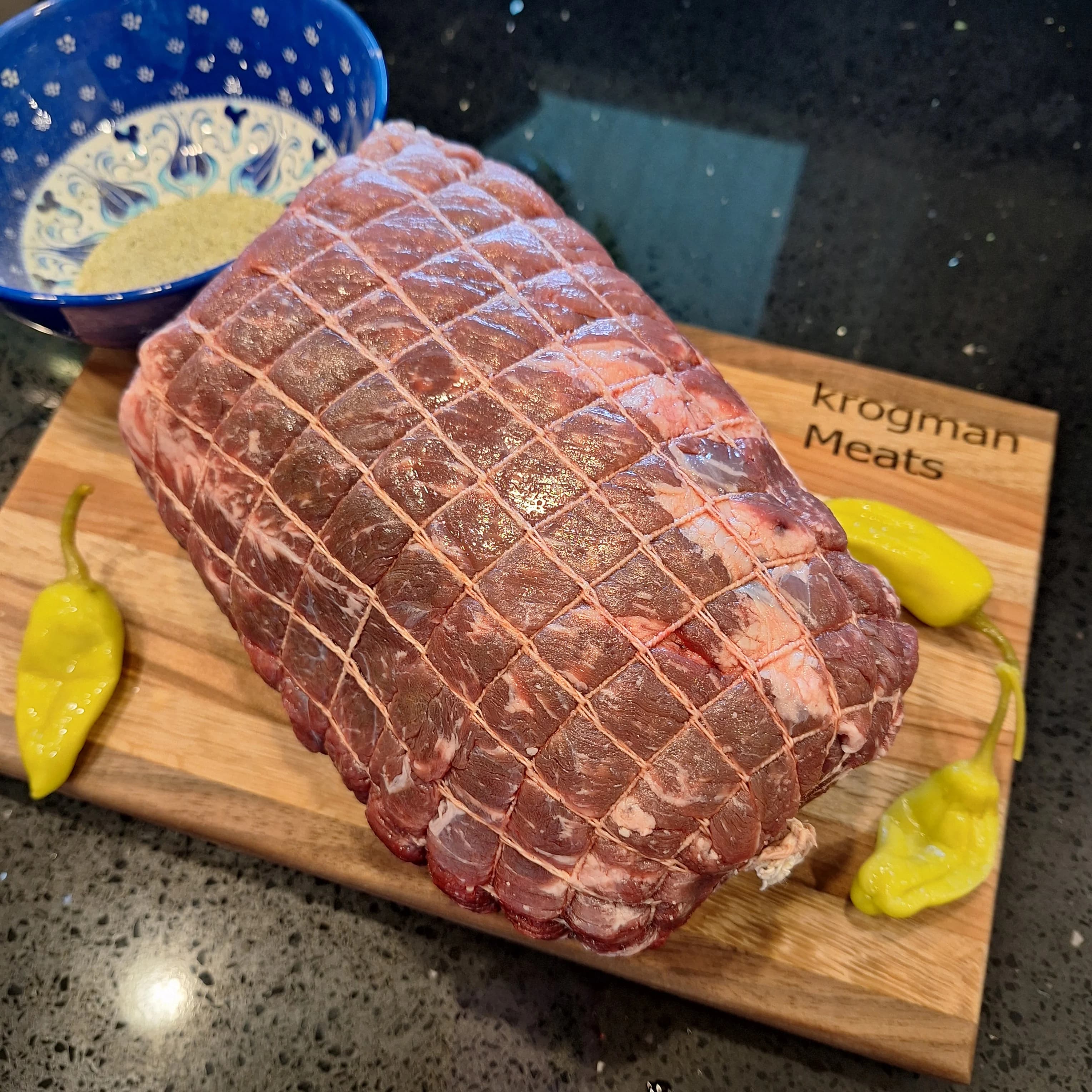 Angus Rolled Rump Roast