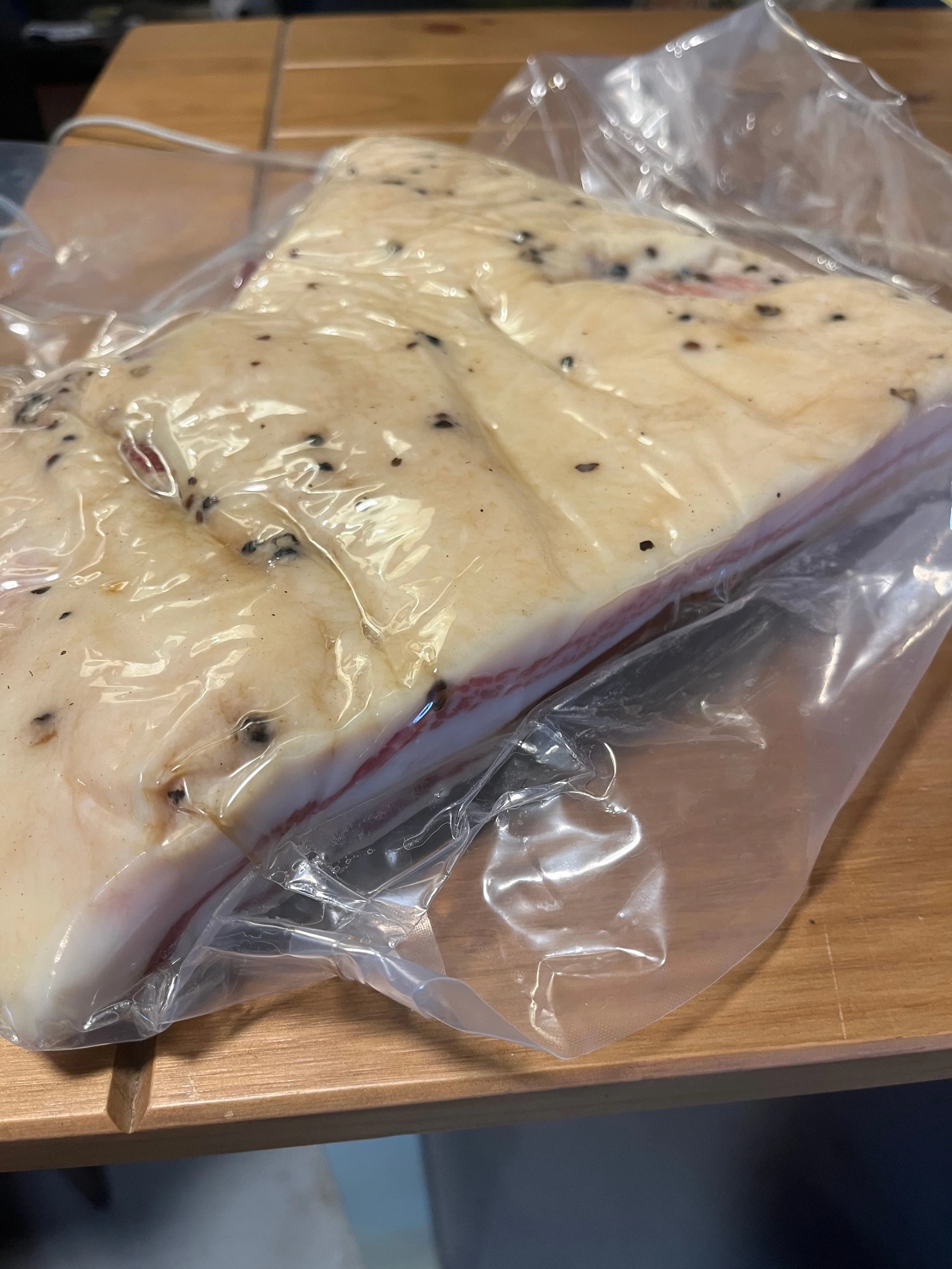 Mangalitsa Pancetta - Flat not Rolled