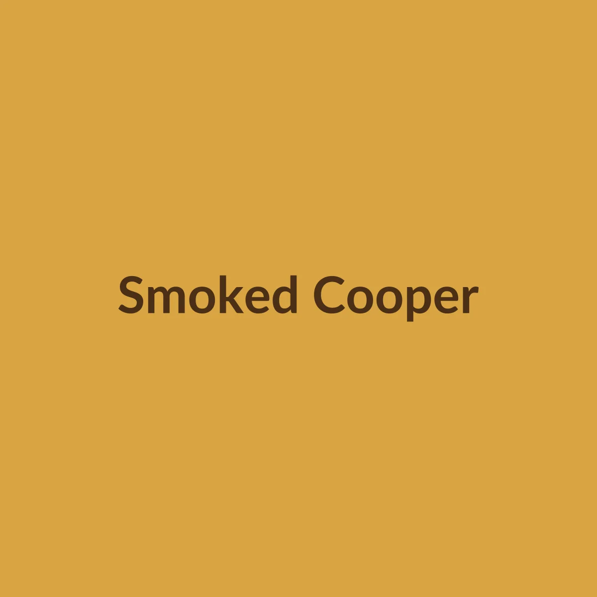 Smoked Cooper Cheese (Online Store)