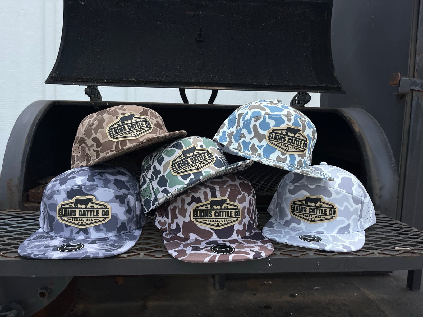 Ecc Camo Performance Snapback