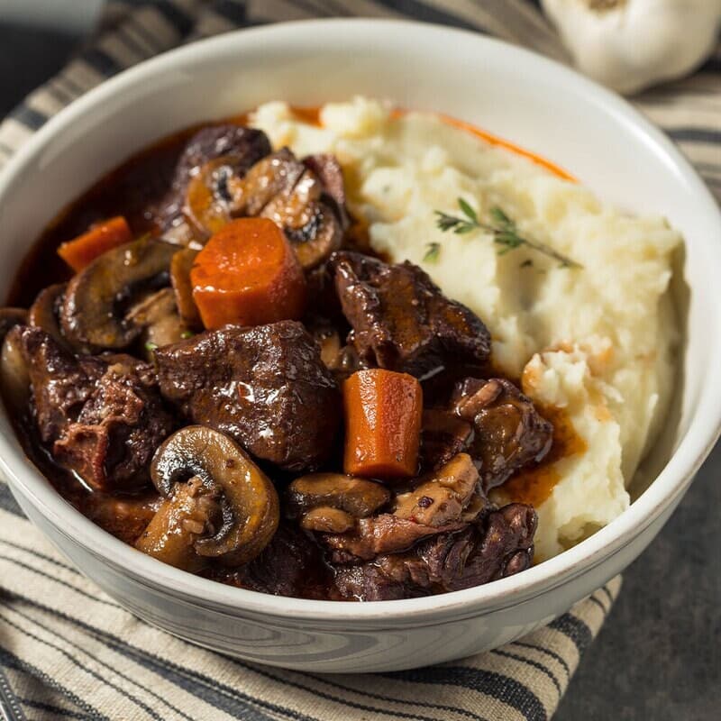 Bison Stew Meat
