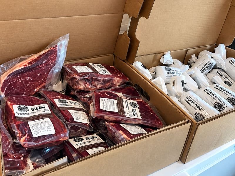 Bison Box Special: Freezer Bundle