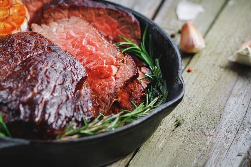 Roast, Boneless Bison Tip Roast