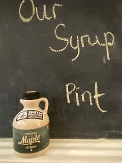 Maple Syrup Pint Jug