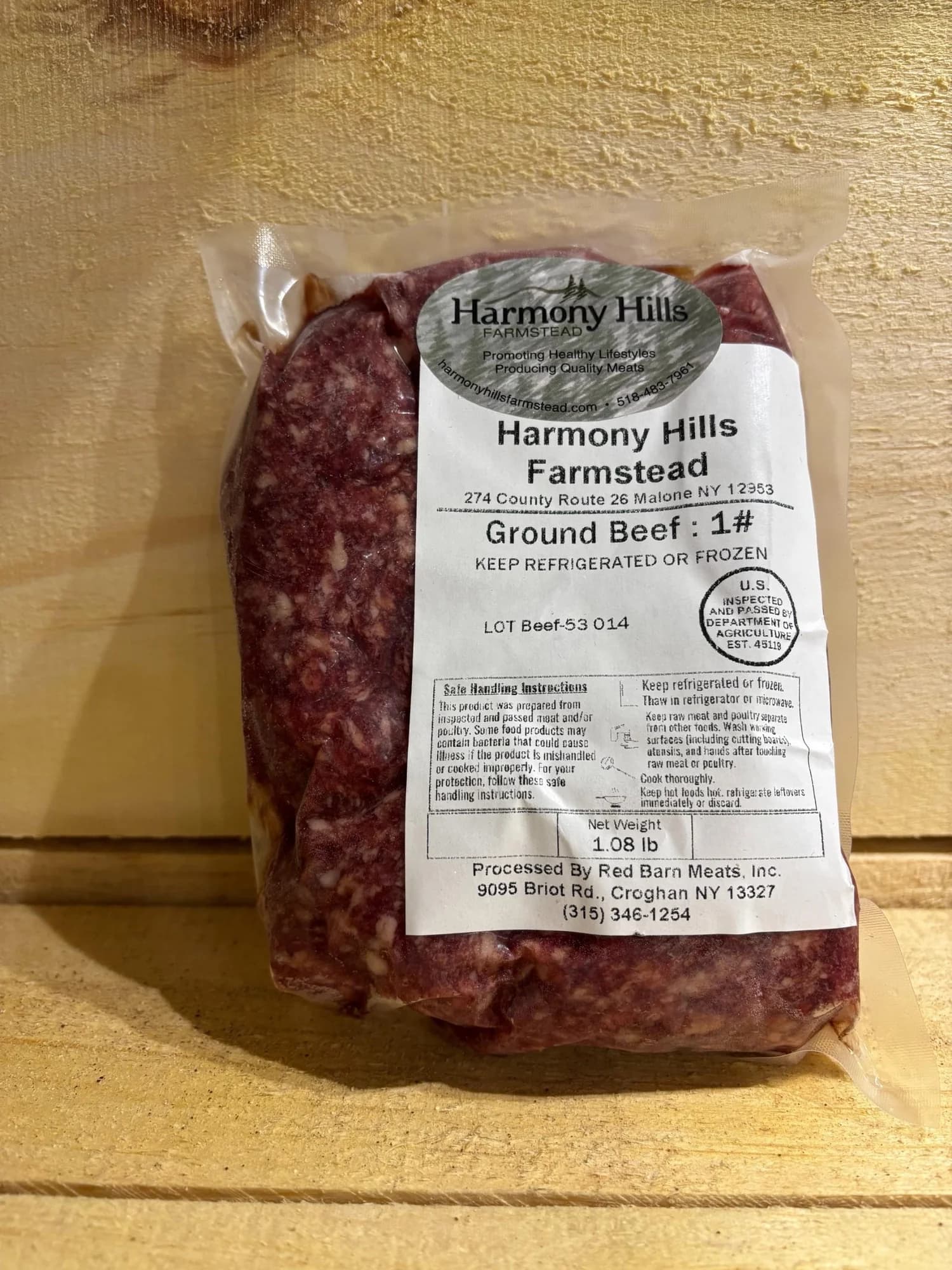 Frozen Ground Beef