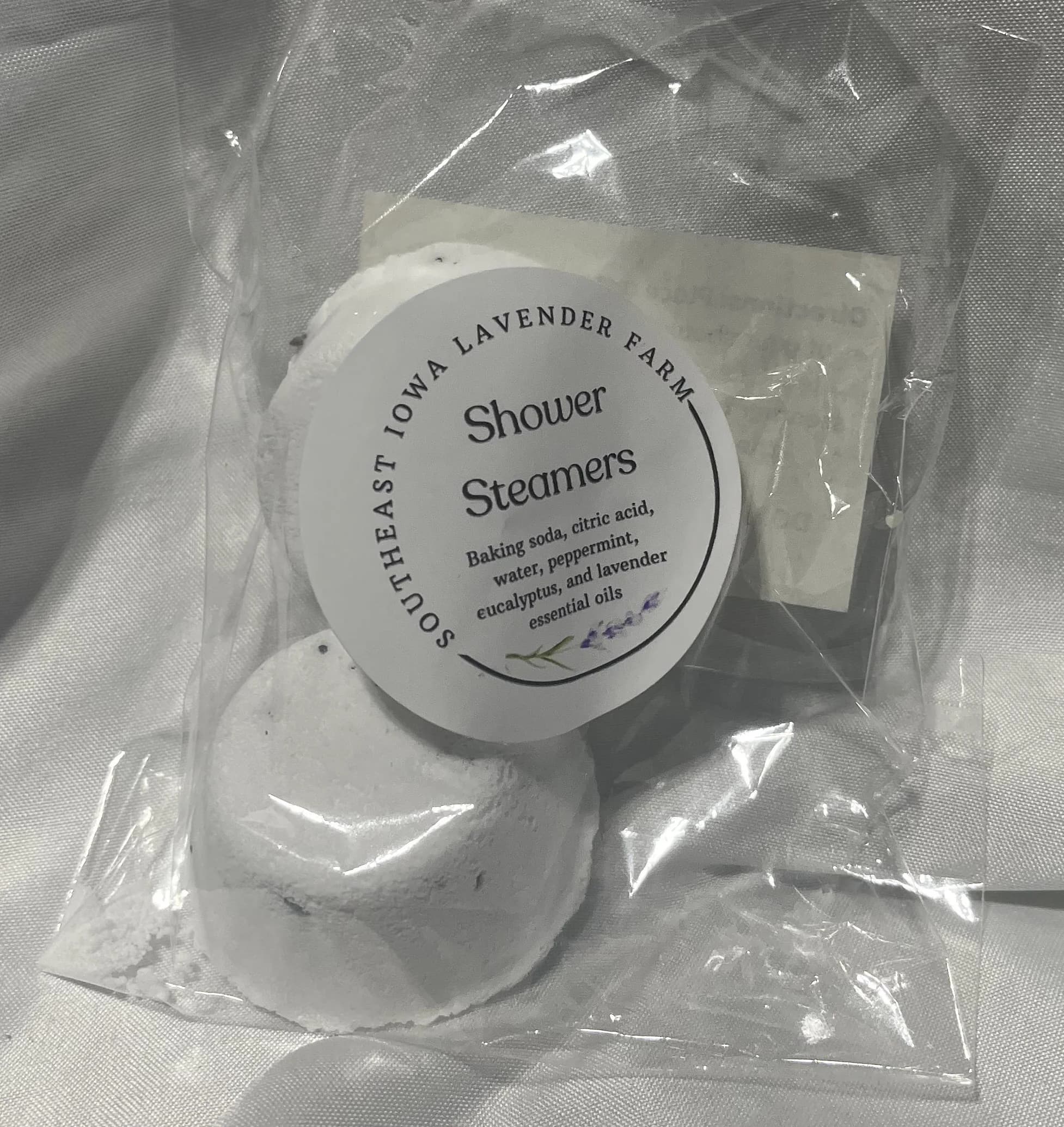 Shower Steamers