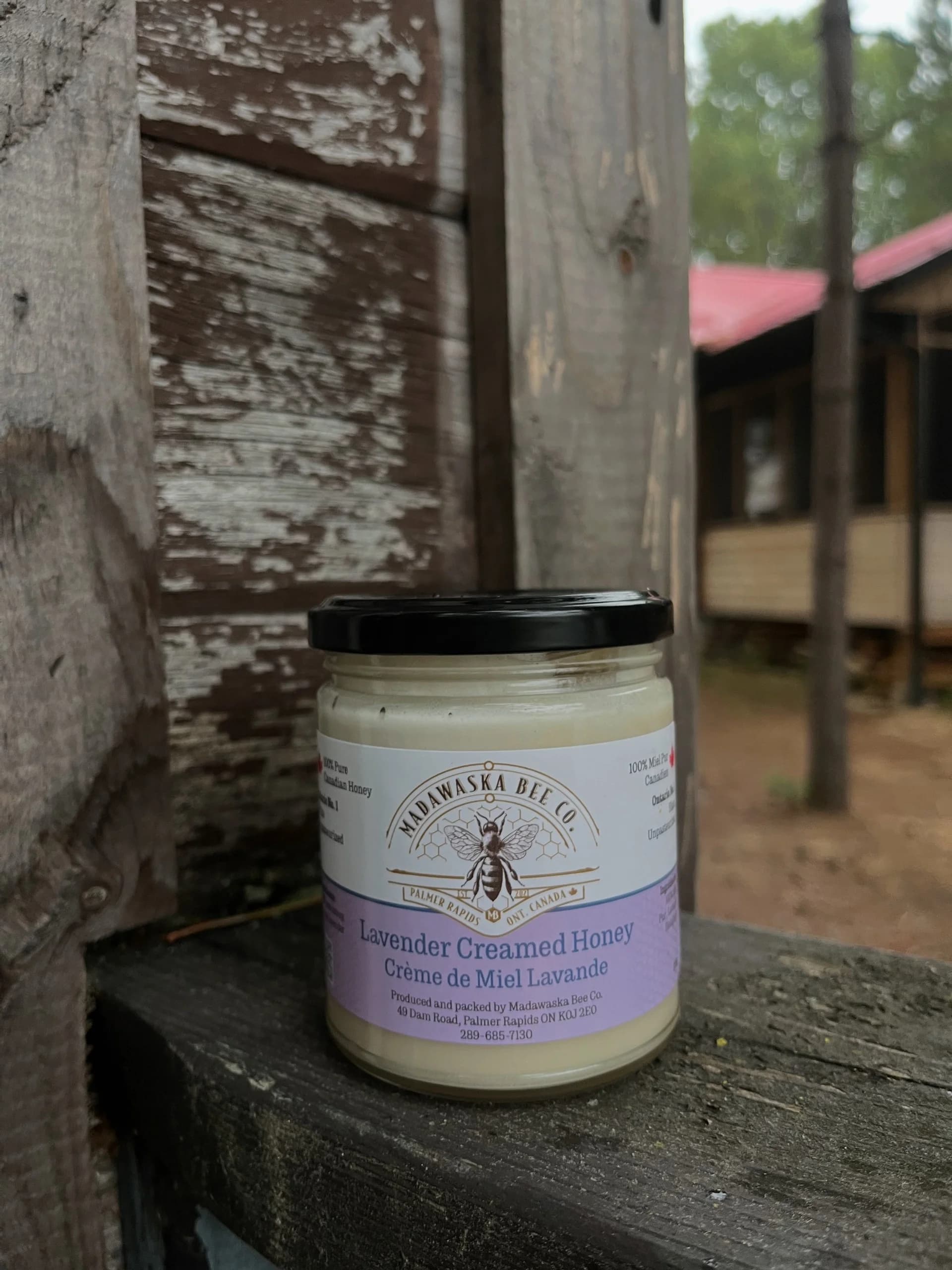 Lavender Creamed Honey- 330g
