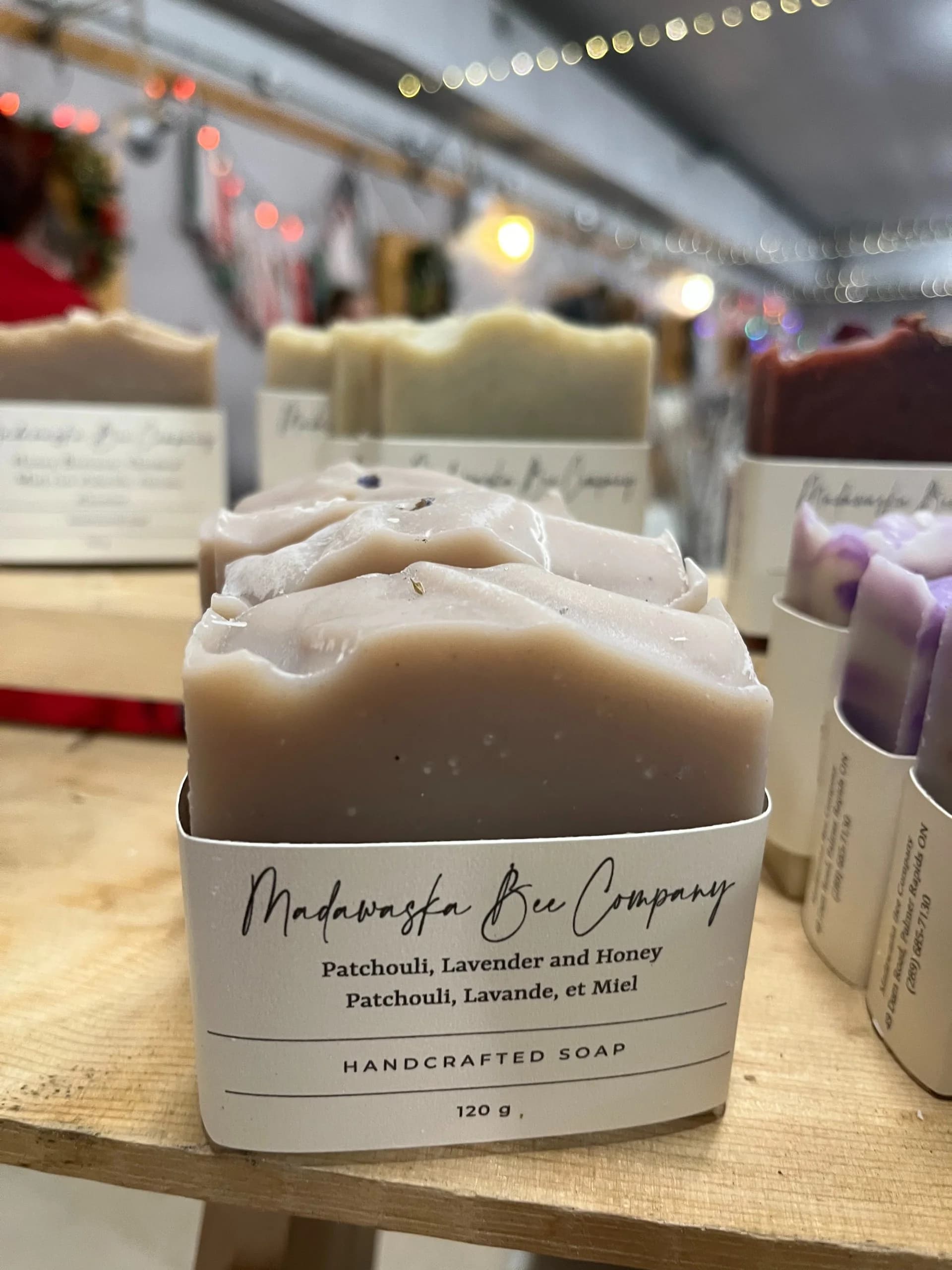 Lavender, Patchouli, Honey
