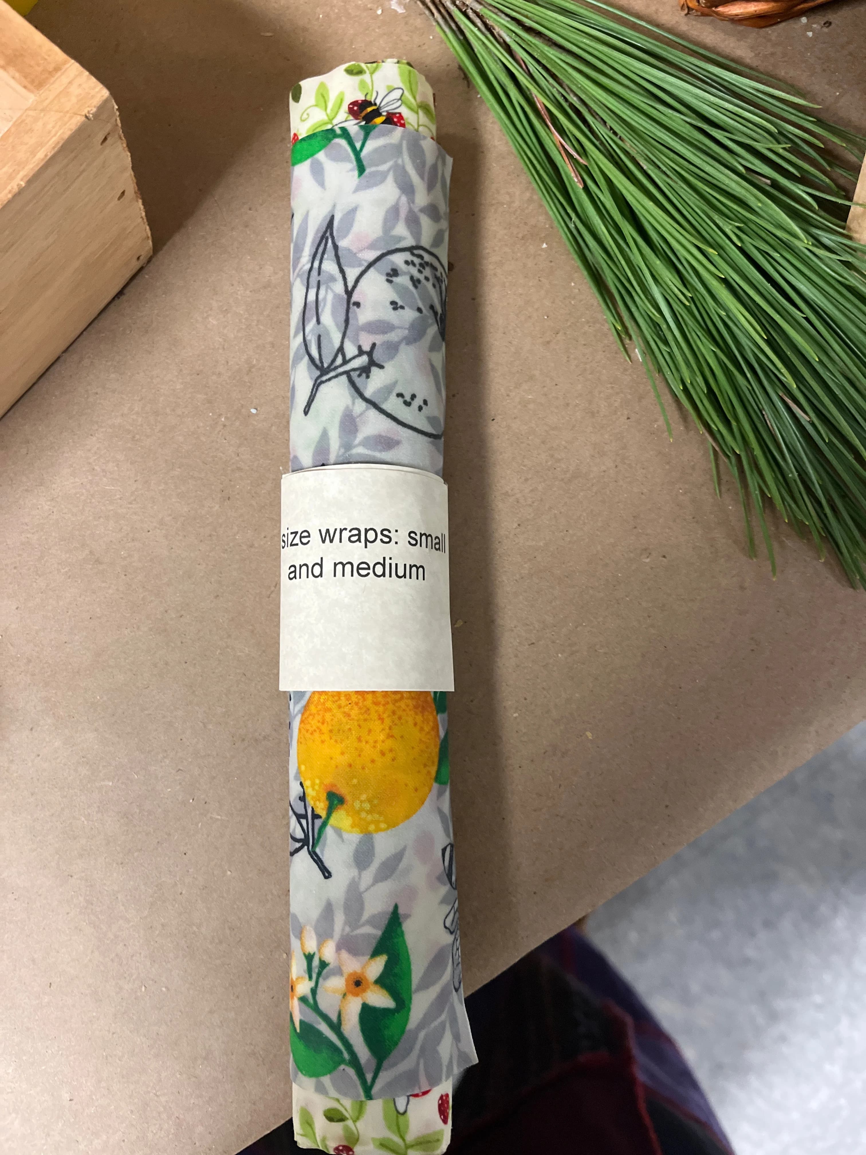 Bees Wraps - Small/Medium
