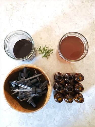Rosemary Tincture (1 oz) image 4
