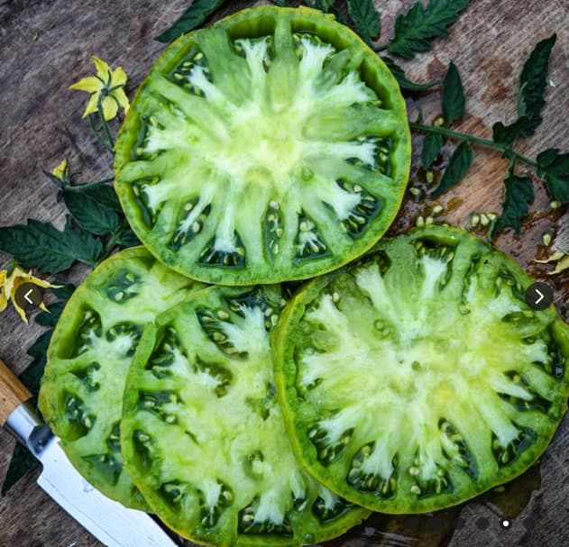 Tomato organic Heirloom small pot