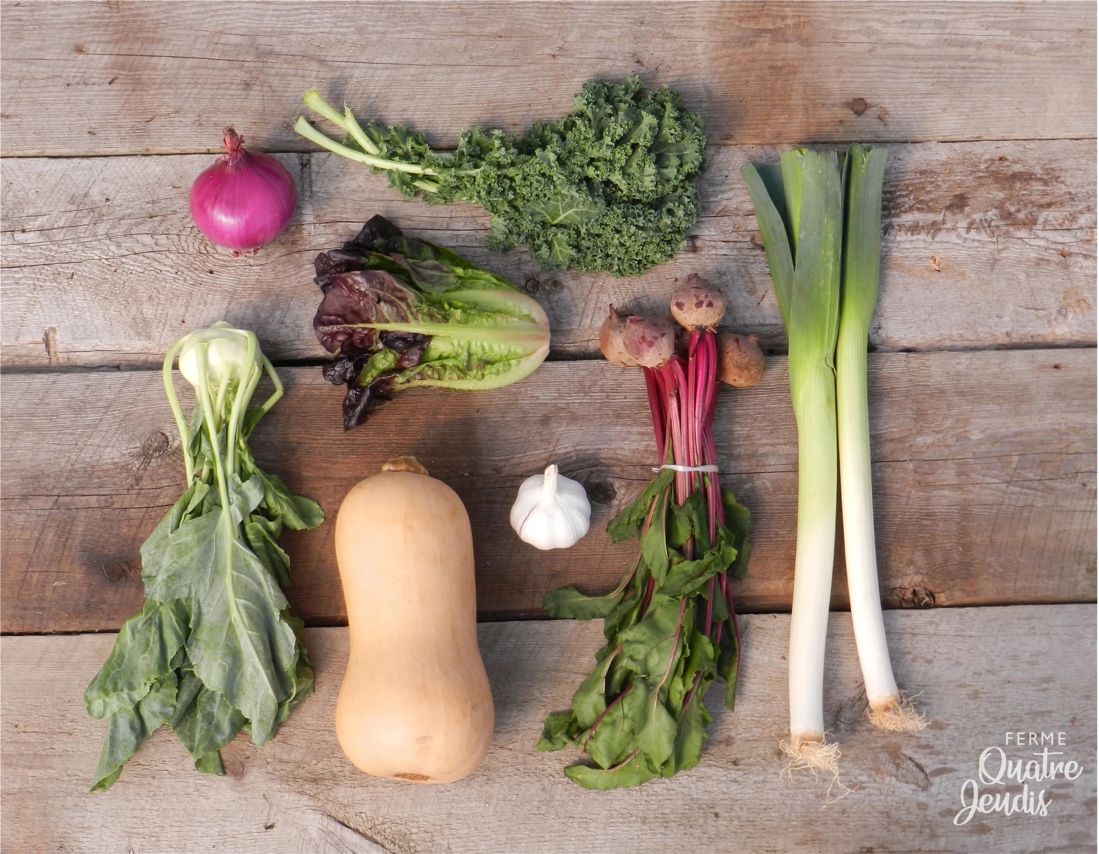 Panier de légumes de saison ! image 2
