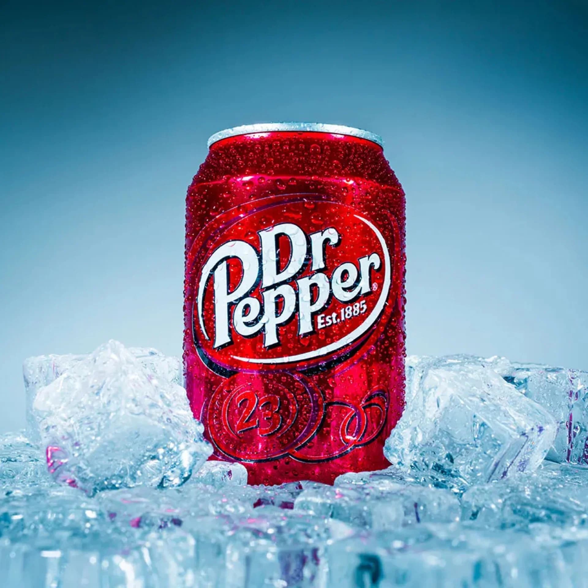 Dr. Pepper Canned Soda