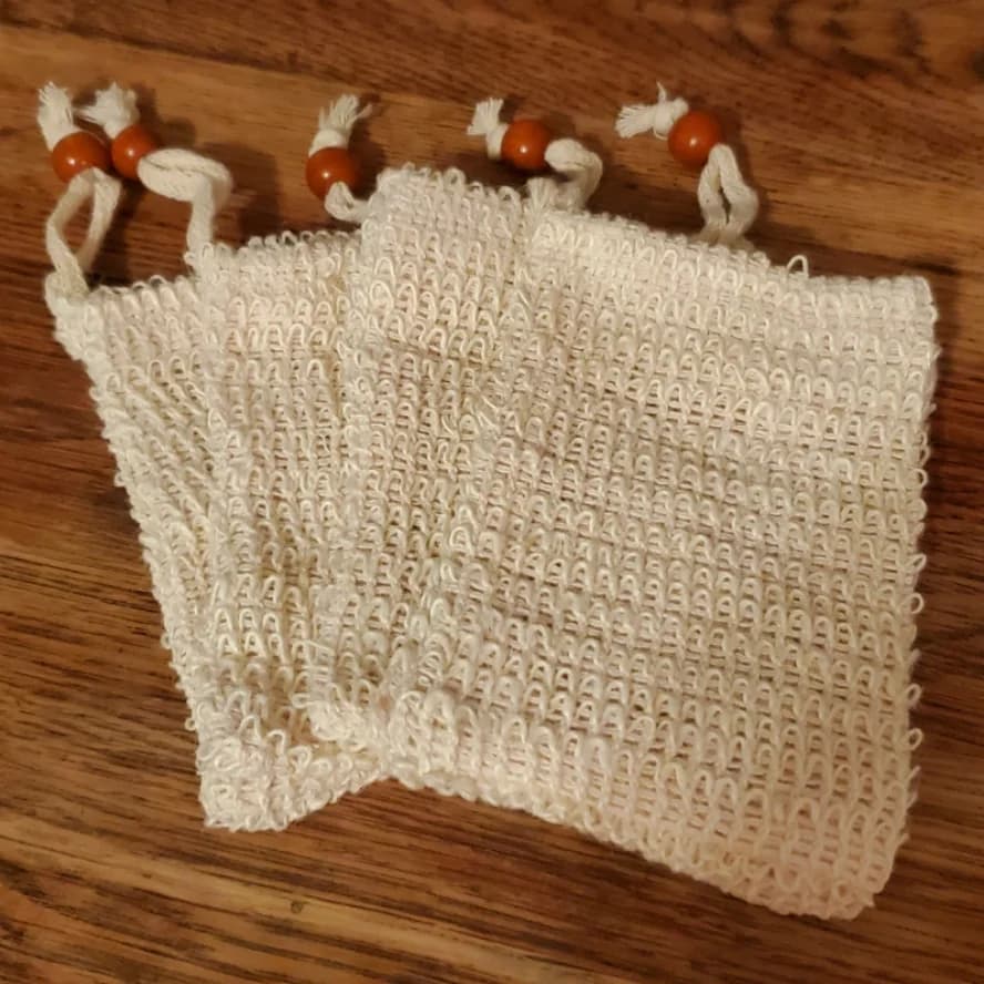 Sisal Soap Bag