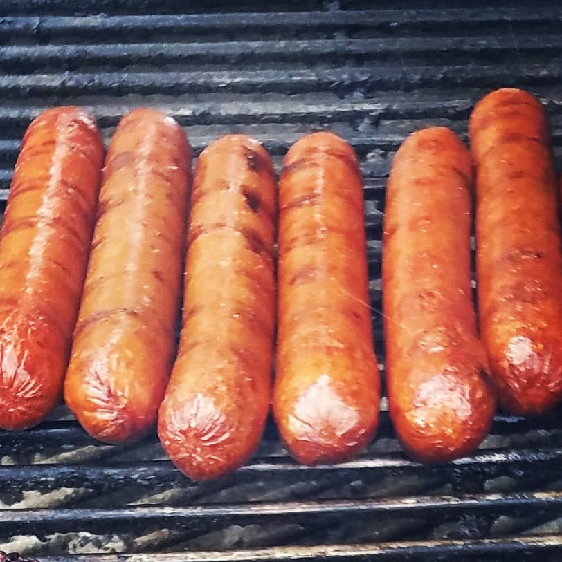 All Beef Hot Dogs