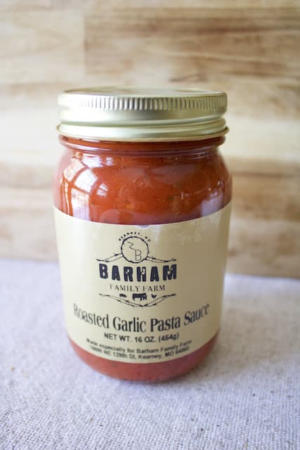 Roasted Garlic Pasta Sauce