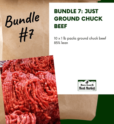 #07 - Just Ground Chuck Bundle