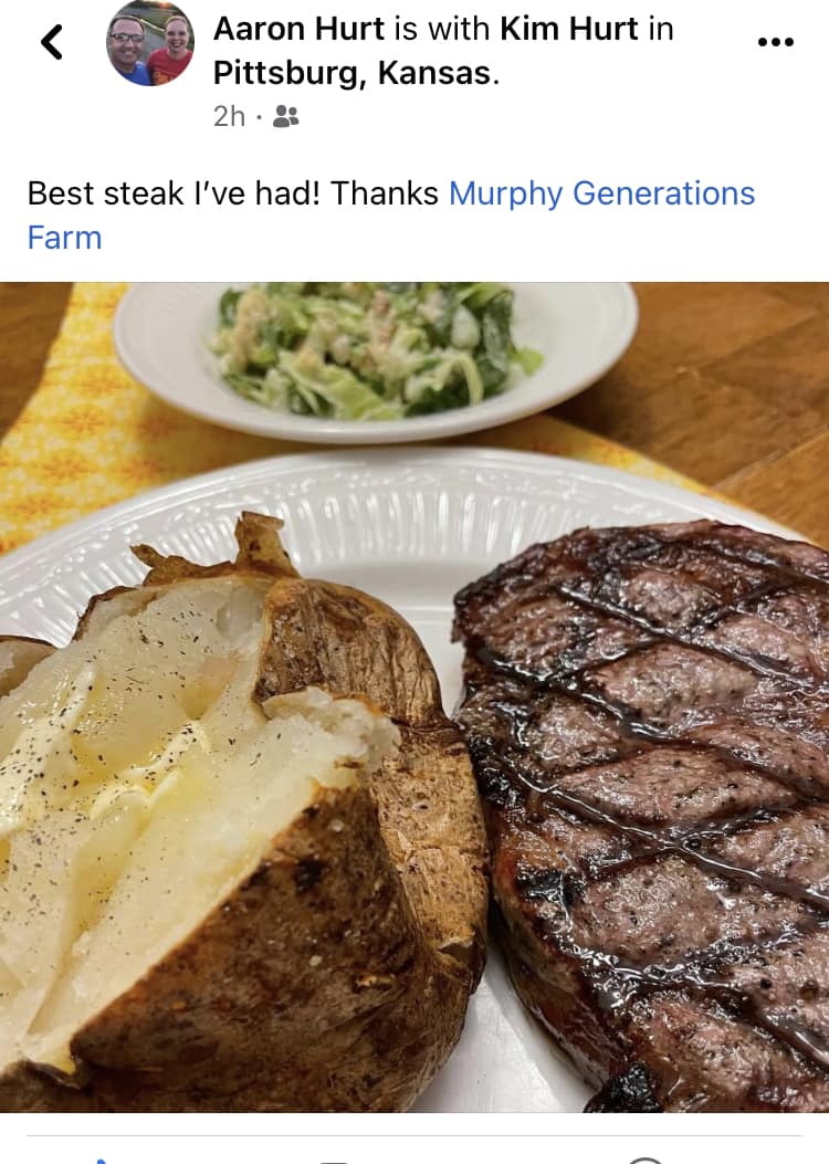 1/4 Beef Share