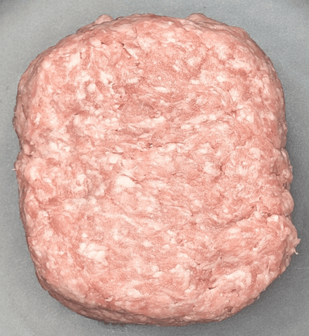 Ground Pork (Unseasoned)