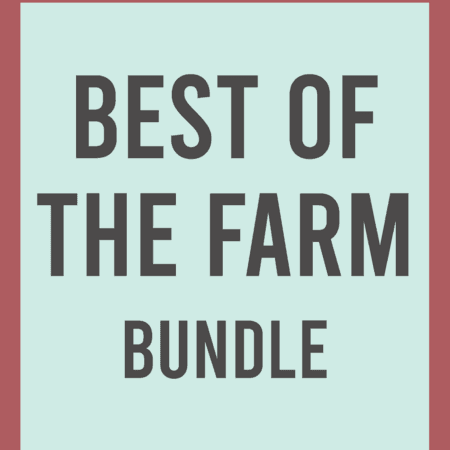Bundle: Best Of The Farm Bundle / See Description