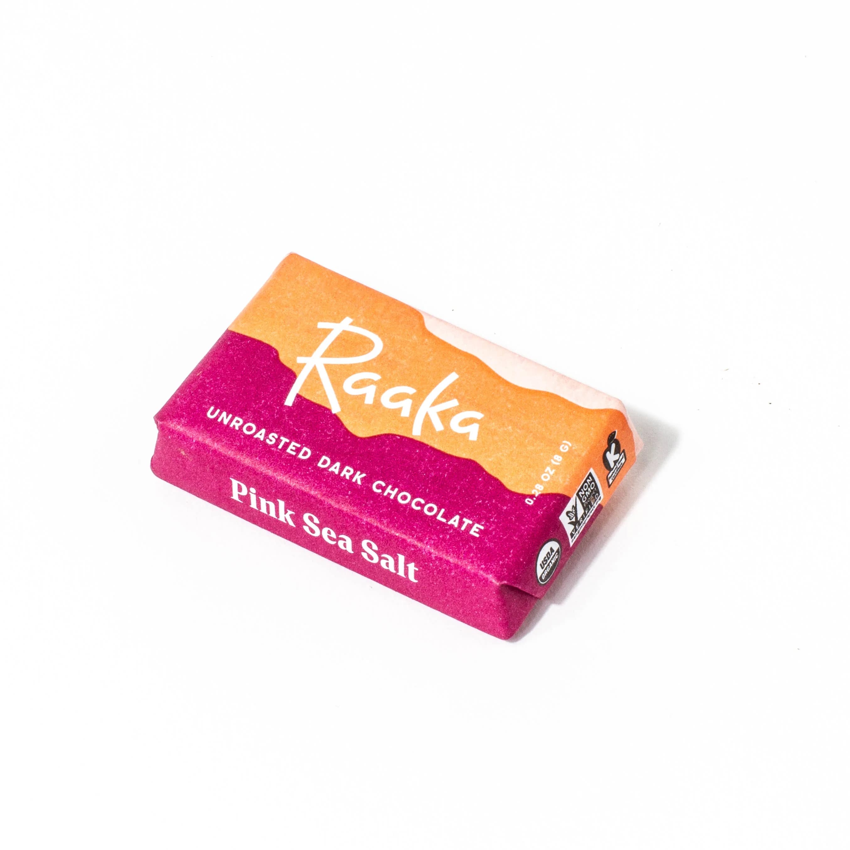 Raaka | 71% Pink Sea Salt Mini Chocolate Bar image 4