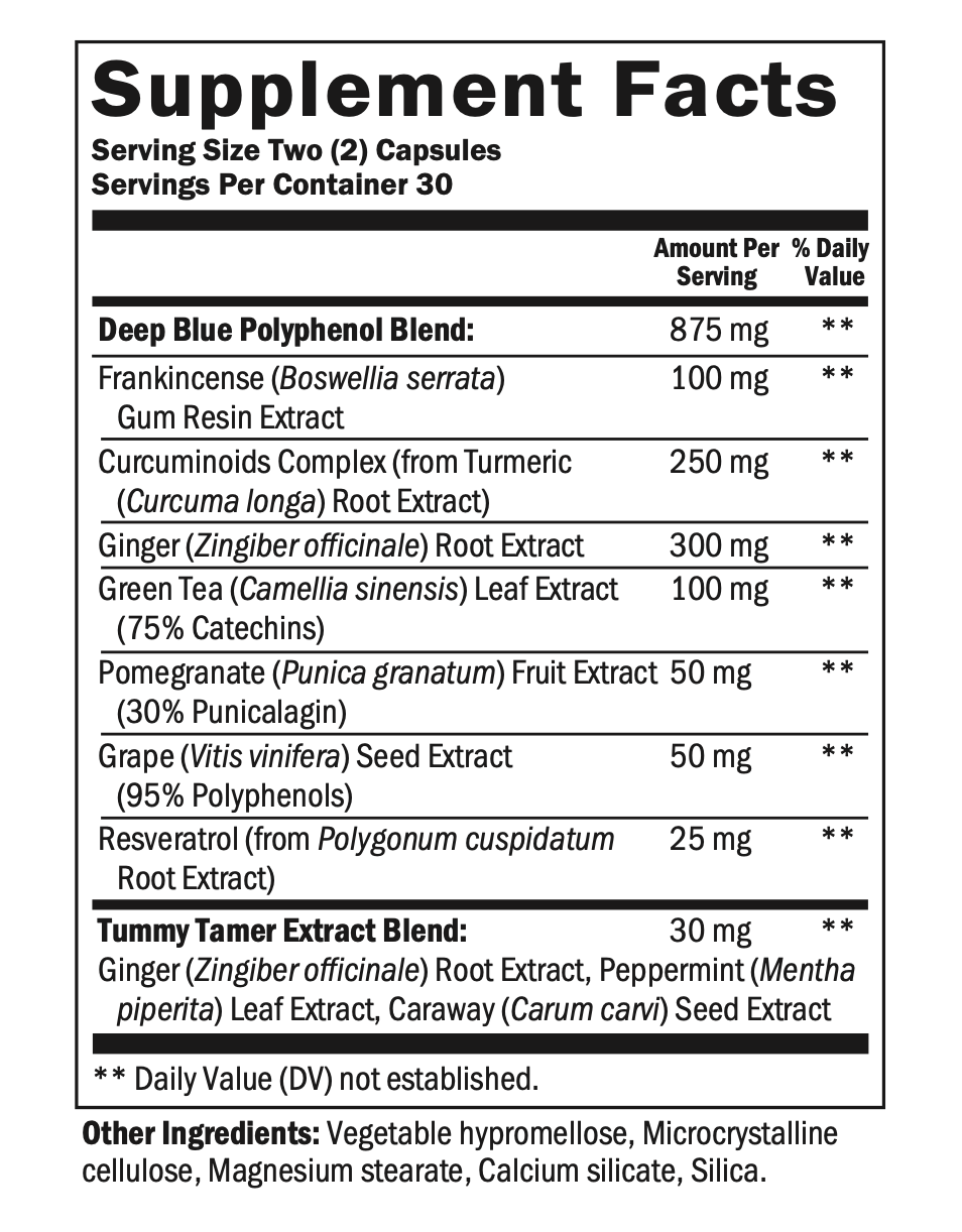 Do Terra Deep Blue Polyphenol Complex image 2