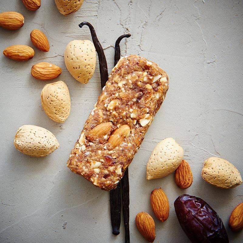 Mammoth Bar - Organic Gluten-Free Almond Vanilla Bar image 2