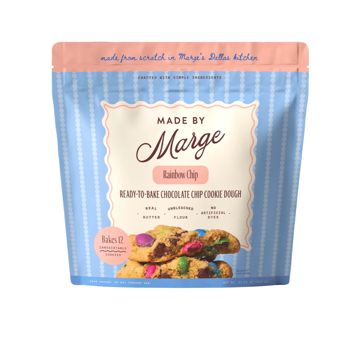 Made By Marge - Rainbow Chip Cookie Dough