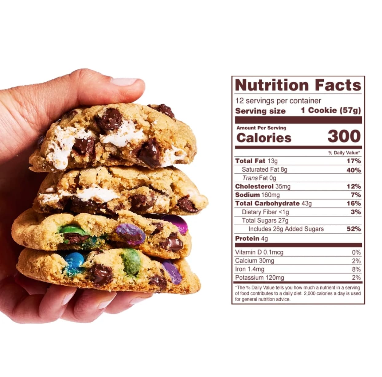 Made By Marge - Rainbow Chip Cookie Dough image 2