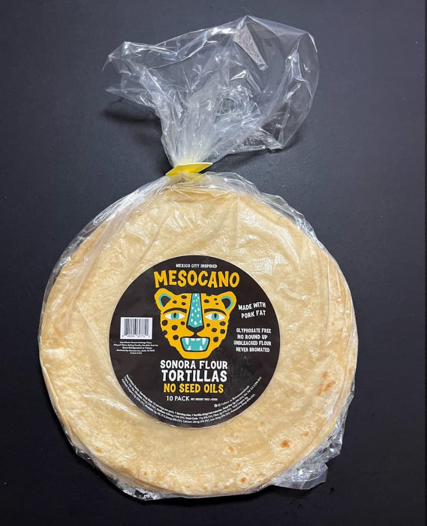 Mesocano Foods | Flour Tortillas