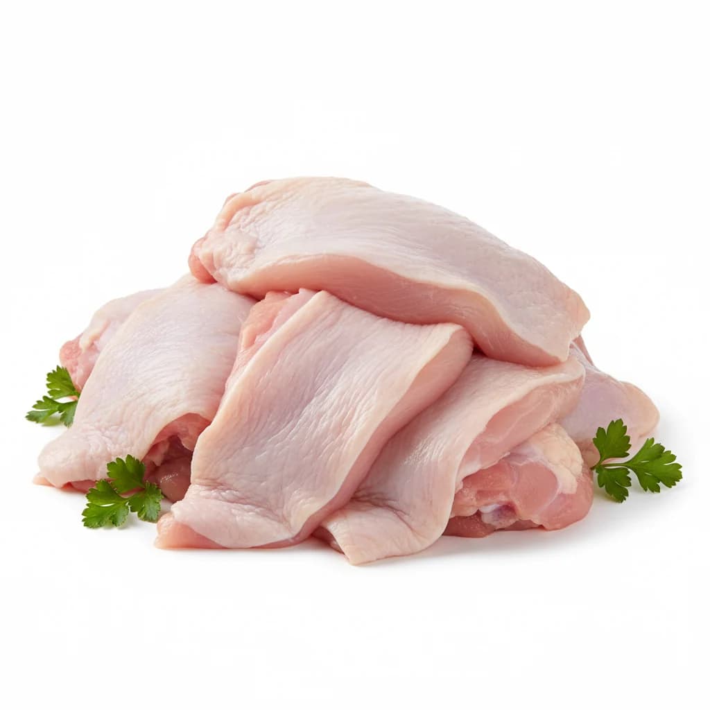 Boneless Skinless Pasture-Raised Chicken Thighs image 2