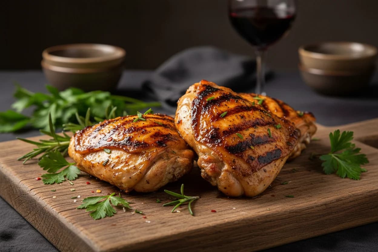 Boneless Skinless Pasture-Raised Chicken Thighs