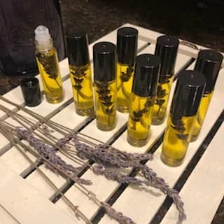 Roller Lavender--10 ml