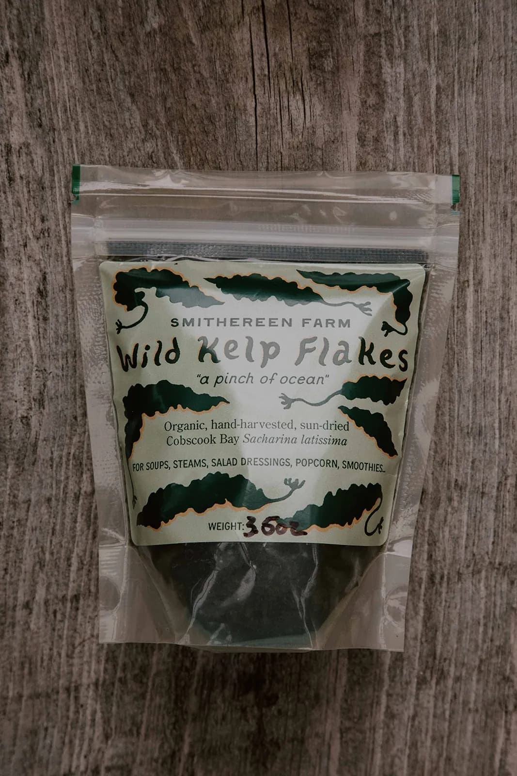 Wild Kelp Flakes