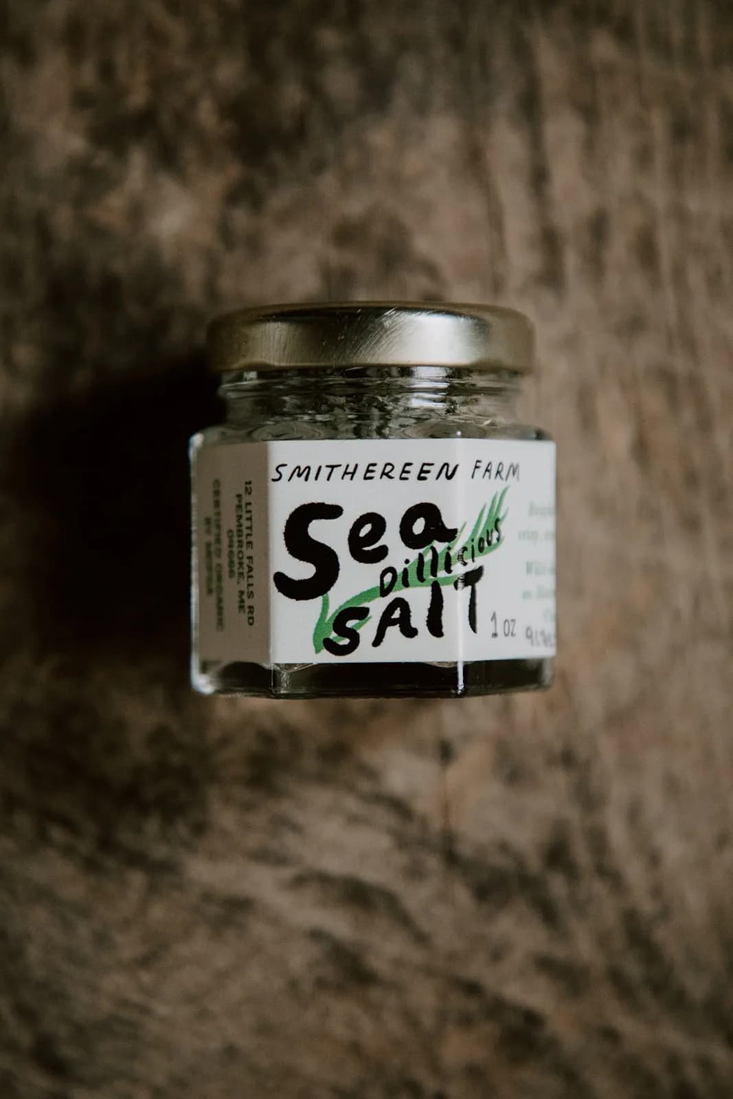 Sea Dillicious Finishing Salt