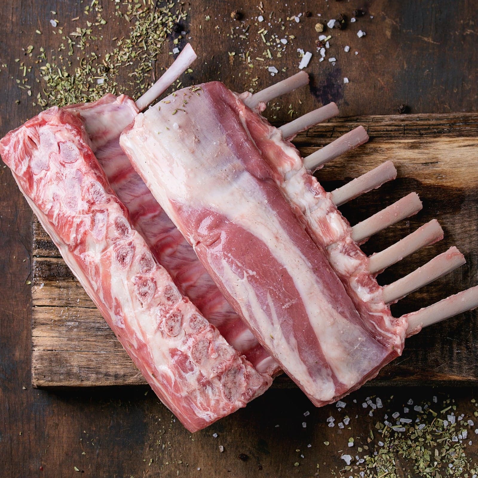 Rack of Lamb