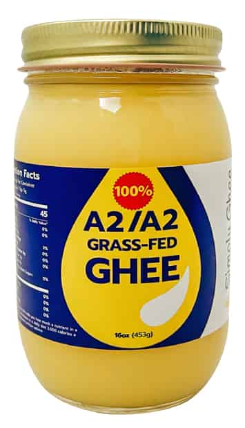 SG A2/A2 Ghee 16 oz image 2