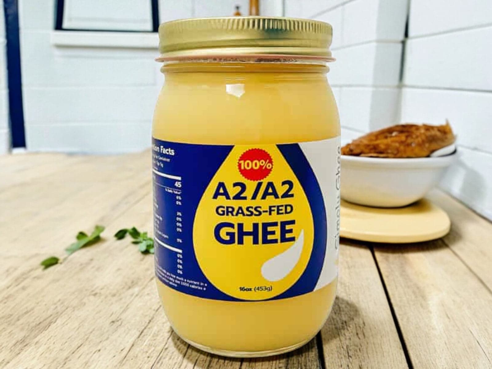SG A2/A2 Ghee 16 oz