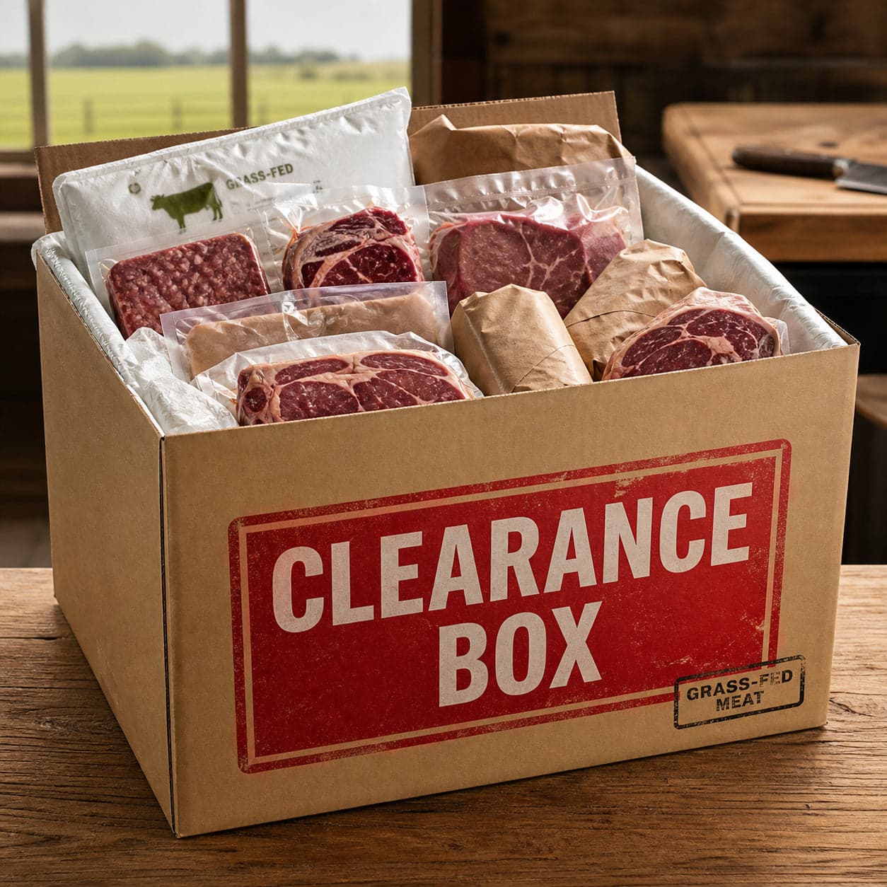 Clearance Box G