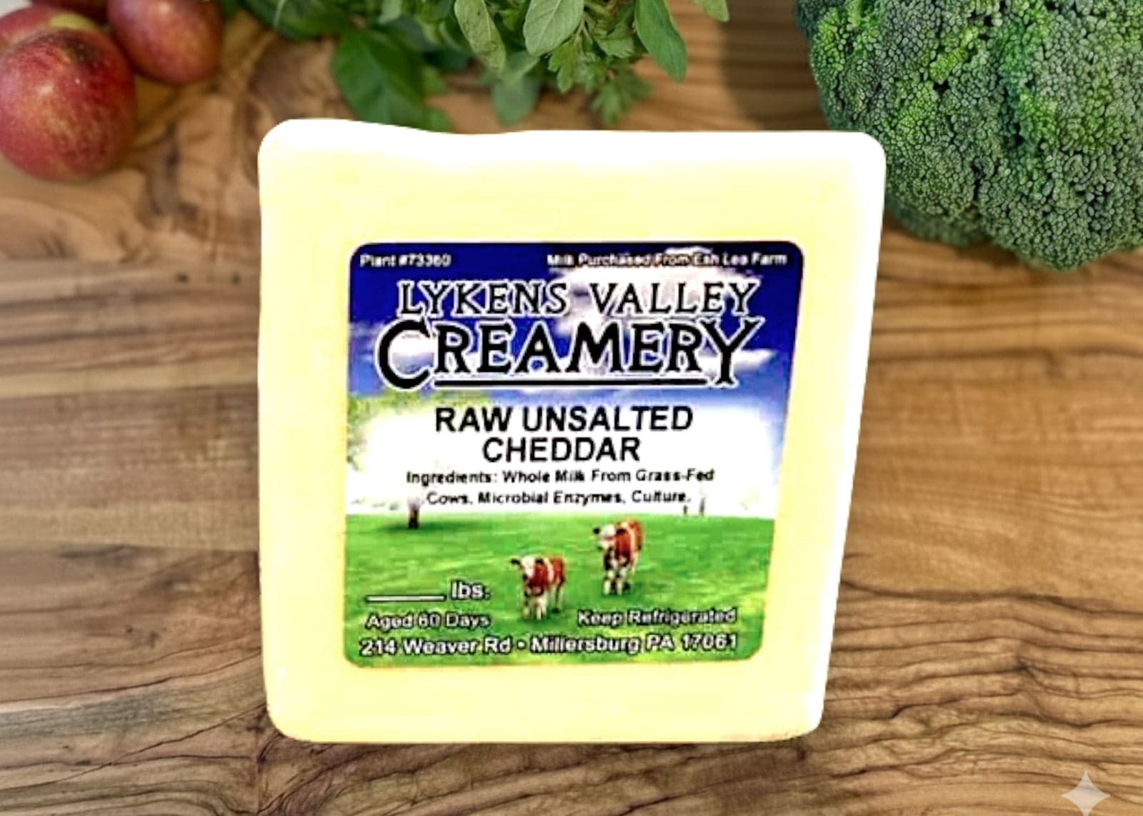 LVC Unsalted Cheddar