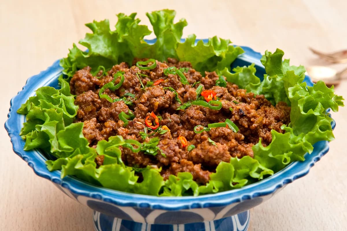 Ground Ostrich Steak